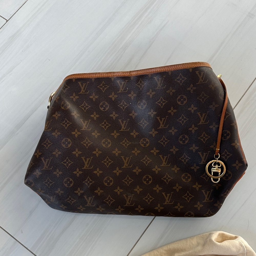 Louis Vuitton Dark Brown Monogram Pouch